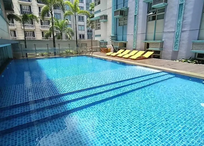 Airport Hub Near Naia T3 -101 Newport Boulevard Apartment