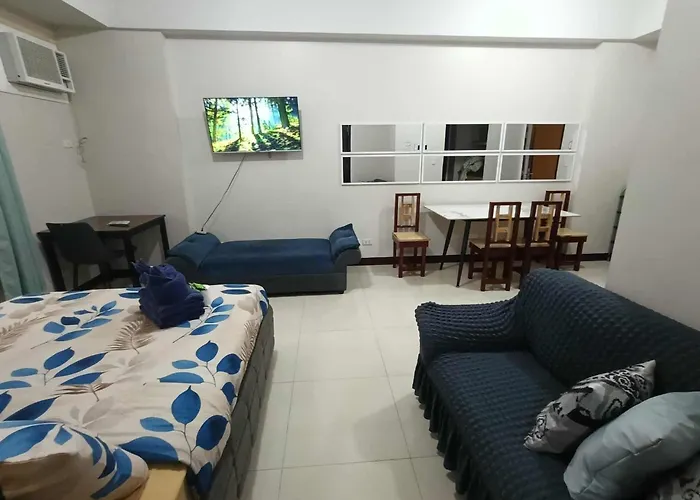 Apartment Airport Hub Near Naia T3 -101 Newport Boulevard Manila