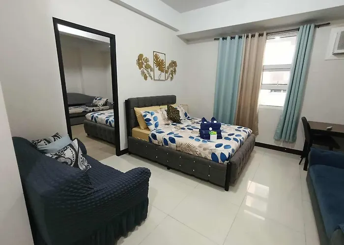 Apartment Airport Hub Near Naia T3 -101 Newport Boulevard Manila